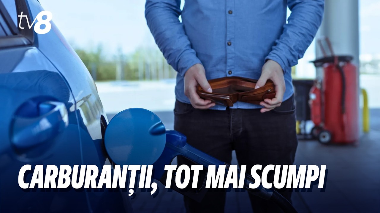 Cât vor costa benzina și motorina în Moldova pe 10 martie 2026