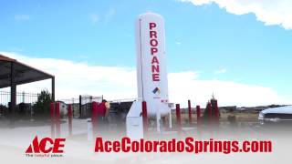 Barnes Ace Hardware - Your Propane Refill & Filling Place