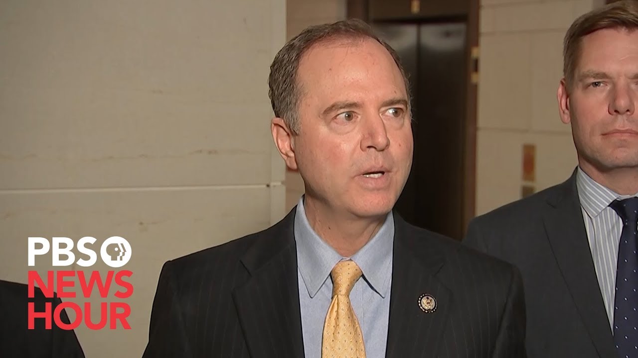 Adam Schiff says impeachment process rules are "very much the ...