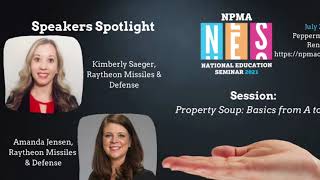 NPMA NES 2021 Speaker Spotlight | Kim Saeger and Amanda Jensen