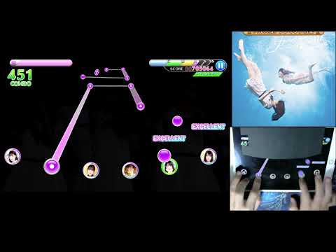 【乃木フェス】「人間という楽器」EXPERT フルエク 手元あり