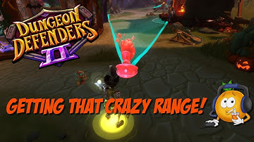 DD2 - Hyper Shards and How Defense Range Works!