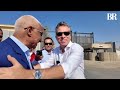 UN relief chief oversees aid trucks from multiple countries, including Pakistan, entering Gaza