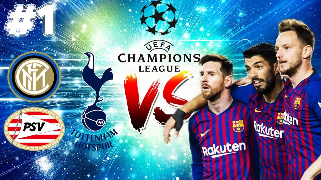 FIFA 19 [ЛИГА ЧЕМПИОНОВ] БАРСЕЛОНА #1