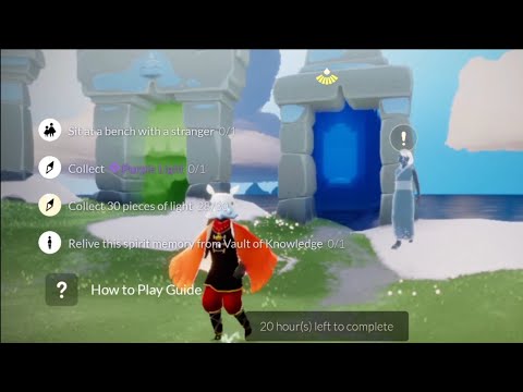 8th Jan Daily Quests ~ Sky: Children of the Light