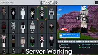 Zombie Arm Skins For MCPE 1.26.21  | Working In Hive