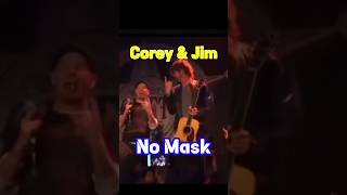 Corey Taylor & Jim Root Without Mask play Vermillion pt. 2 #slipknot #band #metal #concert #acoustic