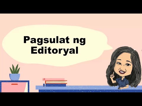 Video: Paano Lumikha Ng Isang Iskedyul Ng Editoryal