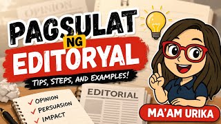 Paano Sumulat ng Balitang Editoryal