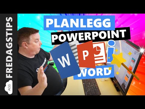 Video: Hvordan Lage En God DIY PowerPoint-presentasjon