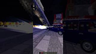 попал в Париж в Майнкрафте  на машине #мемас #minecraft  #майн #про #троллинг #shorts