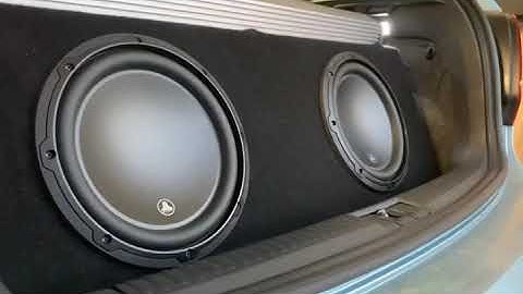 jl audio Subwoofer .10w3v3-4