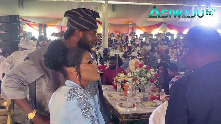 ACTRESS IYABO OJO AND ABU ABEL LOOK SO ADORABLE TOGETHER AT A RECENT EVENT