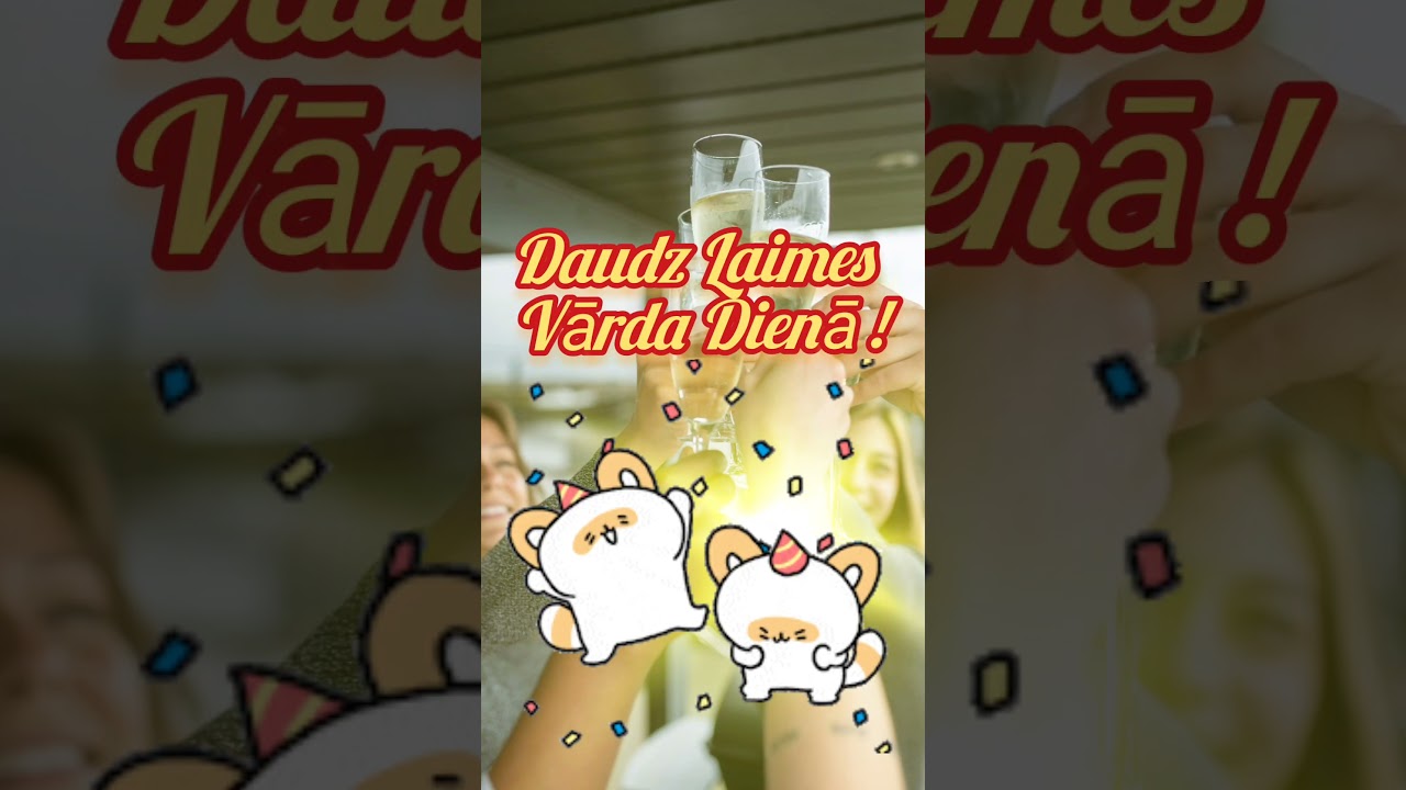 Apsveikumi vārda dienā