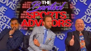 Barstool Sports Advisors — Week 9