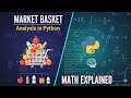 Session 11: Market Basket Analysis in Python | Apriori, Support, Confidence, Lift Explained