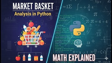 Session 11: Market Basket Analysis in Python | Apriori, Support, Confidence, Lift Explained