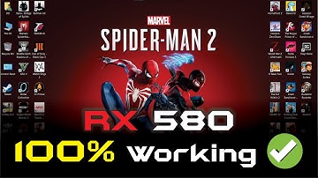 How To Fix Spider Man 2 Crashed On Start | RX 580 | Black Screen | 100% Fix #spiderman2  #error #fix