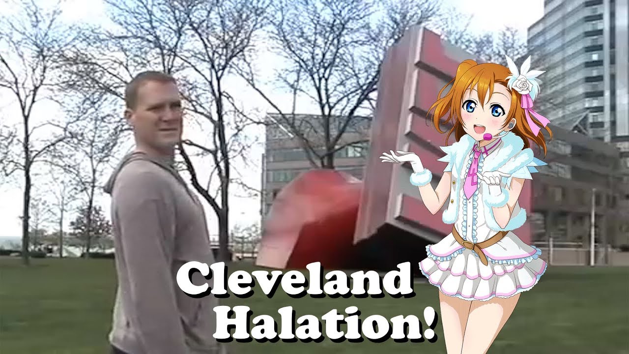a hastily made cleveland tourism video