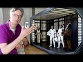 Star Wars 1/6 scale Death Star Diorama for Hot Toys, Sideshow, Medicom and Tamashii