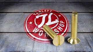 TIP: Using Soft Slotted Screws Without Damage. screenshot 3