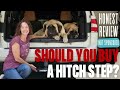 Hitch Step or Dog Ramp: Which is BEST For You? A Mastiff Owner&#39;s Journey With Both | PROS &amp; CONS