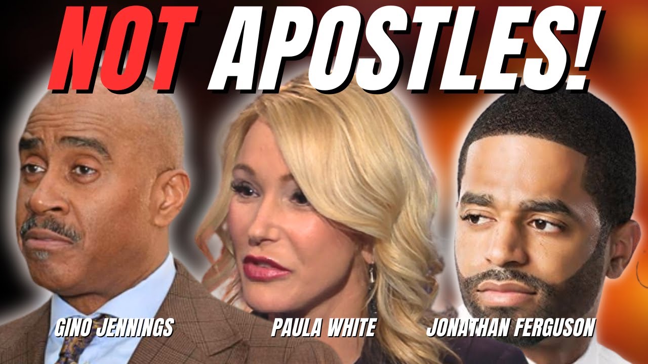 Они не апостолы!