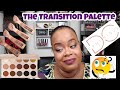 *NEW* Dominique Cosmetics The Transition Palette Review | 1st Impression | 2 Looks