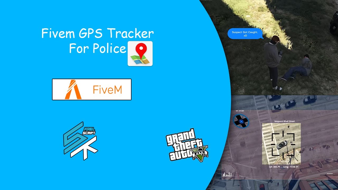 Jeg tror, ​​jeg er syg Traditionel Muskuløs FiveM GPS Tracker By Kael Scripts - YouTube