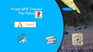 FiveM GPS Tracker By Kael Scripts