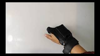 Finger Trigger Glove Scanner