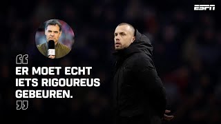 NOODKLOK LUIDT BIJ AJAX 🚨 "Tu dar niekada nebuvai taip toli nuo Ajax futbolo" 🫣