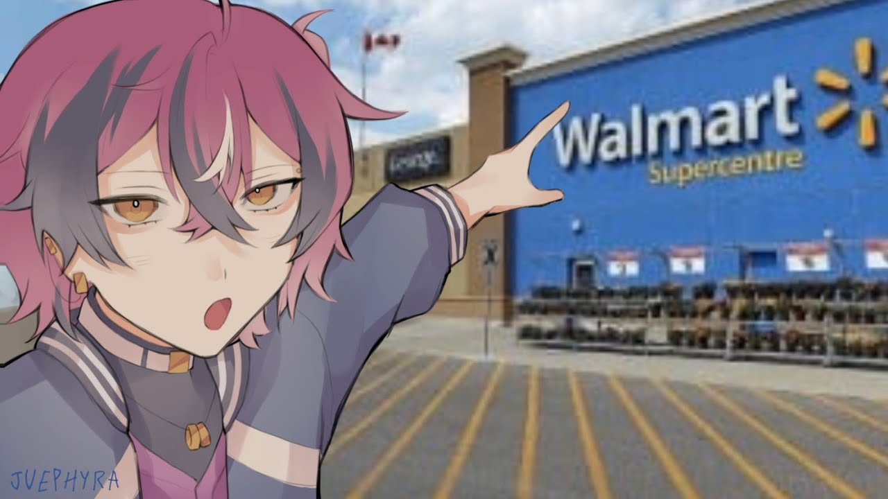 Ike and Doppio get a divorce in Walmart | Nijisanji EN animatic | UNFINISHED