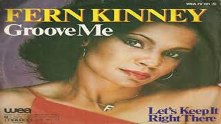 Fern Kinney Groove me 1979