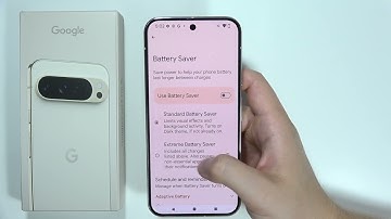 Pixel 9 Pro XL: How to Turn On Battery Saver (Power Saving Mode)
