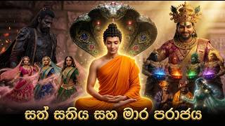       The 7 Weeks After Enlightenment U0026 Battle With Maras Daughters