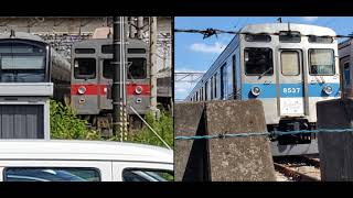 2021年10月現在   ―東急8500系・東京メトロ半蔵門線8000系の今―