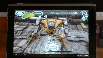 PSX emulator performance on Android FPSE OpenGL(HD): Silent Bomber with PS3 Dual Shock 3