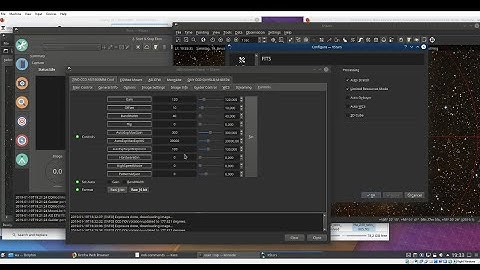 Install KStars, Phd2, Astrometry.net in Kubuntu LTS 18.04 + Testing