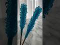 Making Blue Crystal Rock Candy Yummy Homemade Candy Breakingbad Recipe Shorts 