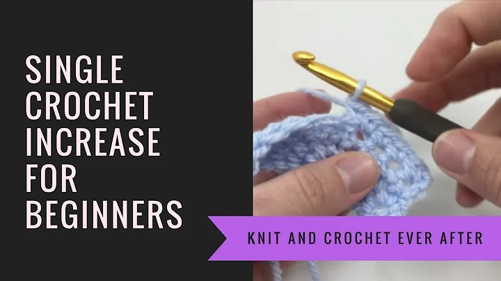 Learn How to Increase in Single Crochet Rows