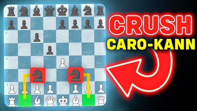 Outsmart the Caro-Kann: Top Opening Tricks for White Uncovered