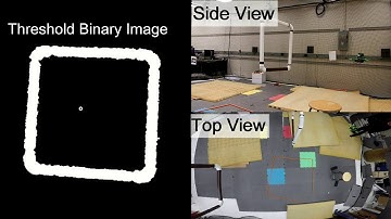 Vision-Based Localization and Target Detection for Quadrotor UAV