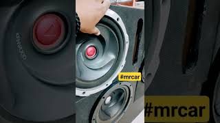 Kenwood Heavy base testing #shorts #viral #subscribe #mrcar