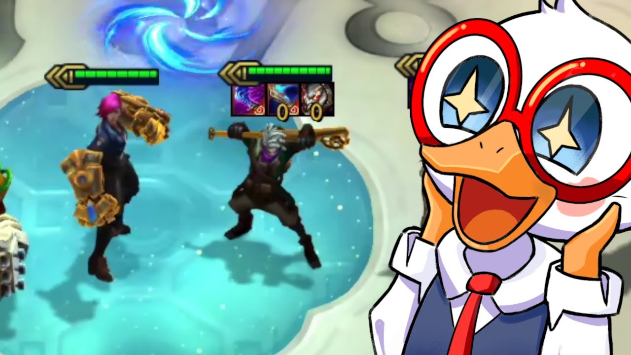 Ekko is the ultimate Artifact Carry in Set 16! Seeker's Armguard is broken!