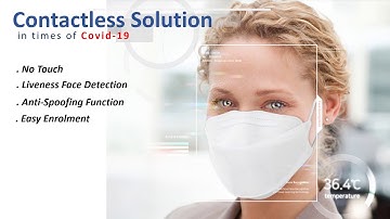 UBio X Face with Thermopile module