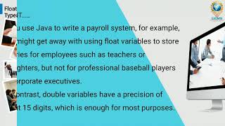 L7- Integers types, Floating point types