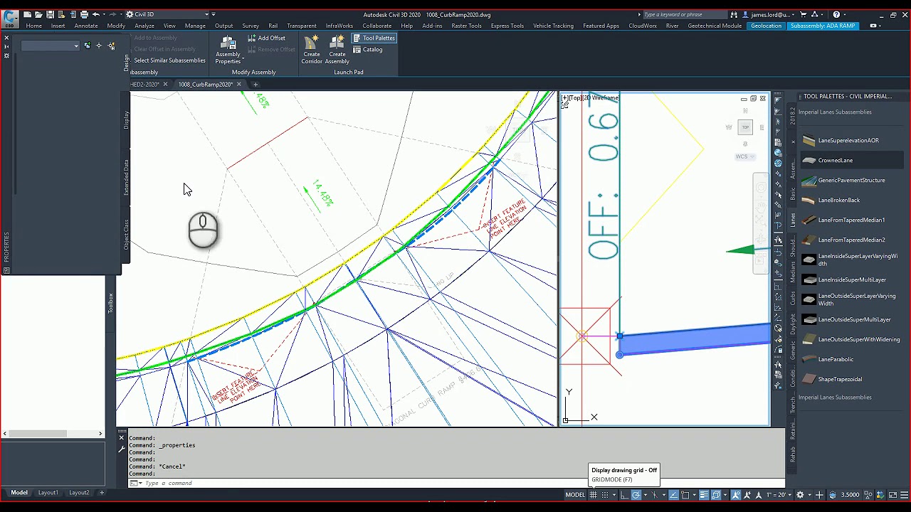 Automate Your ADA Curb Ramps with ONE featureline