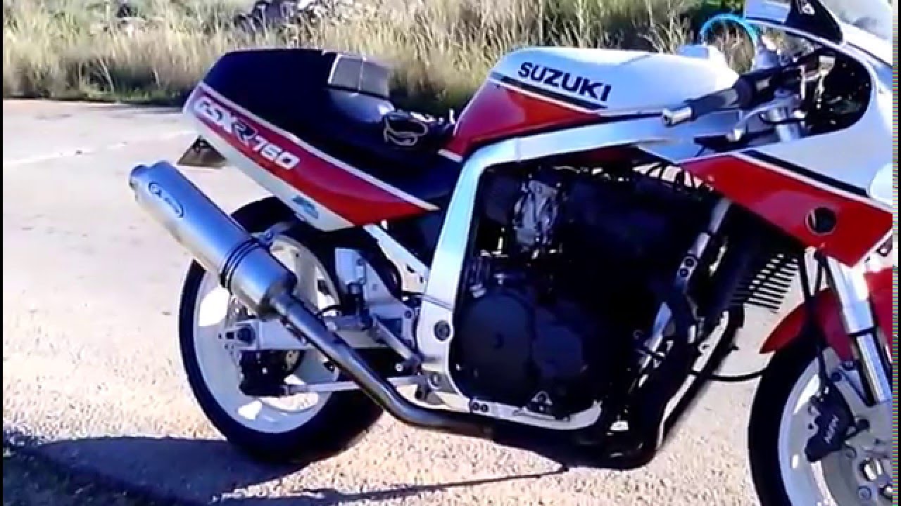 Suzuki gsxr 750 1990