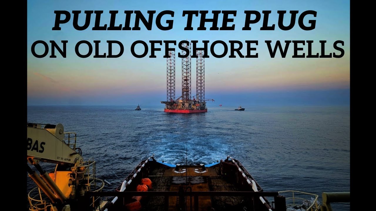 Pulling the Plug on Old Offshore Rigs - YouTube